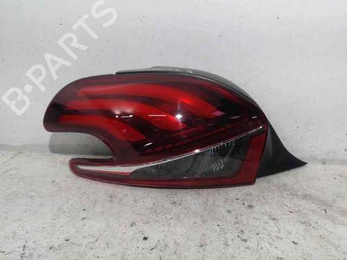 Used Left taillight PEUGEOT 208 I (CA_, CC_) 1.6 HDi / BlueHDi 75 (75 hp) 24905554