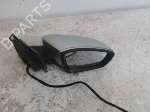 Right mirror VW POLO V (6R1, 6C1) 1.6 TDI | BP24908118C27 