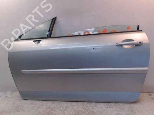 Used Left front door PEUGEOT 407 Coupe (6C_) 2.7 HDi (204 hp) 27974795