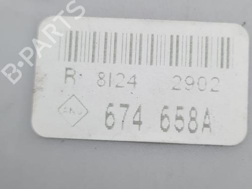 Fuse box CITROËN BERLINGO Box Body/MPV (B9) 1.6 HDi 90 | BP28593520E1