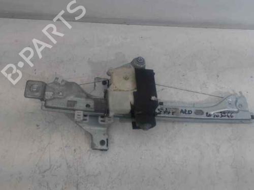 Used Rear right window mechanism PEUGEOT 5008 (0U_, 0E_) 1.6 HDi (110 hp) 24907396