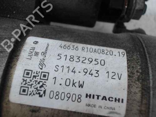 Used Starter FIAT PANDA (169_) 1.2 (169.AXB11, 169.AXB1A) (60 hp) 24899199