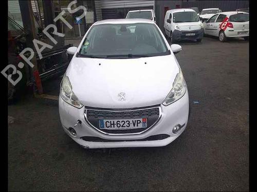 Gear lever PEUGEOT 208 I (CA_, CC_) 1.6 HDi | BP24902847M90