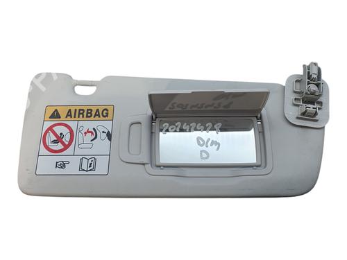 Aletta parasole destra RENAULT CLIO V (B7_) 1.0 TCe 100 (B7MT) (101 hp) 31691472