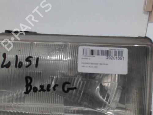 Left headlight PEUGEOT BOXER Van (230L)  | BP24900286C28 