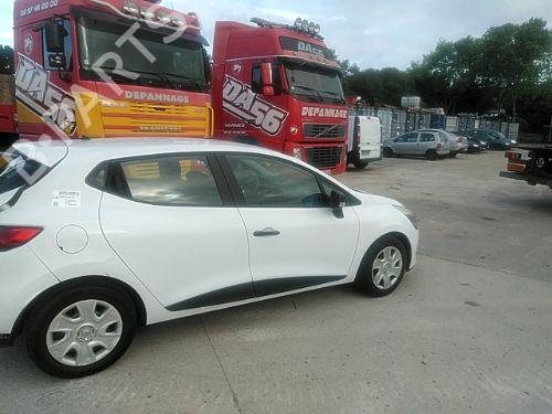 Right front door RENAULT CLIO IV (BH_) 1.5 dCi 75 | BP29620864C3 