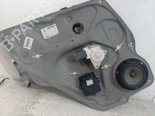 Used Rear left window mechanism MERCEDES-BENZ B-CLASS Sports Tourer (W245) B 200 CDI (245.208) (140 hp) 24906368