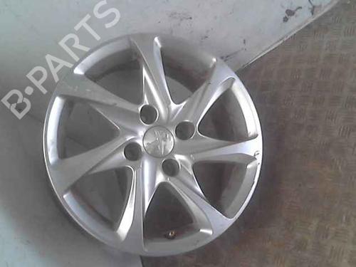 Used Rim PEUGEOT 208 I (CA_, CC_) 1.6 HDi (92 hp) 24912448