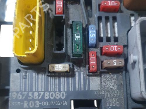 Fuse box CITROËN JUMPY II (VF7) 2.0 HDi 165 | BP29962045E1