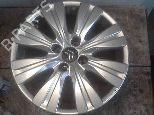 Felg CITROËN C3 II (SC_) 1.6 HDi 90 (90 hp) 25763387