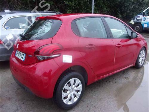 Right rear door PEUGEOT 208 I (CA_, CC_) 1.2 VTI 82 | BP25989188C5