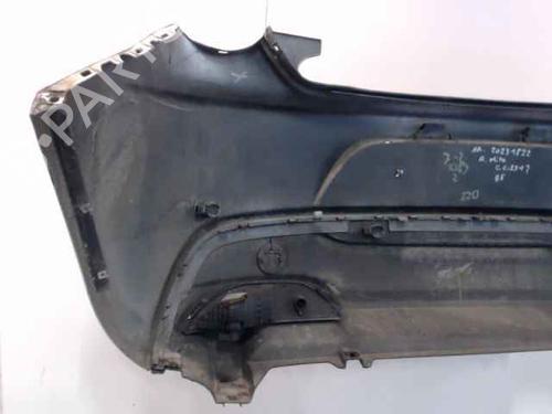 Rear bumper ALFA ROMEO MITO (955_) 1.6 JTDM (955AXC1B) | BP24898580C8 