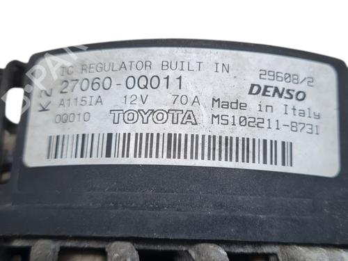 Alternator CITROËN C1 (PM_, PN_) 1.0 | BP29599997M7 