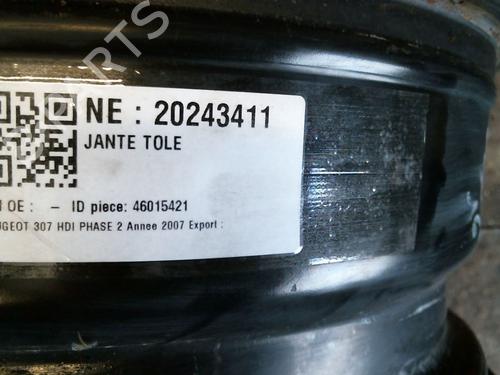 Used Rim Rim 37584000 37584000