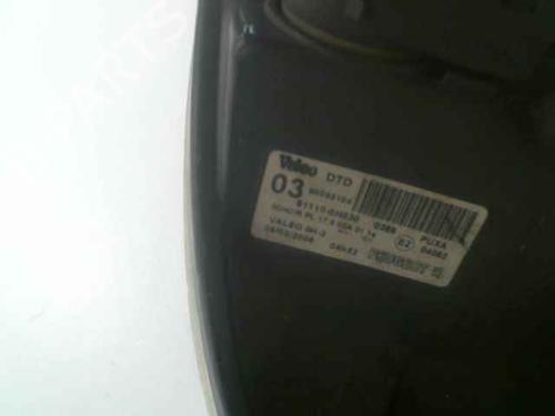 Right headlight PEUGEOT 107 (PM_, PN_) 1.0 | BP24901648C29