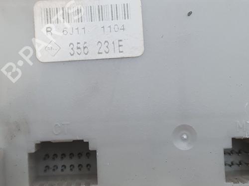 Fuse box RENAULT CLIO III (BR0/1, CR0/1)  | BP28136967E1 