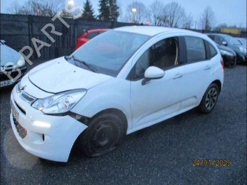 Left rear door CITROËN C3 II (SC_) 1.4 HDi 70 (SC8HZC, SC8HR0, SC8HP4) | BP27600855C4 
