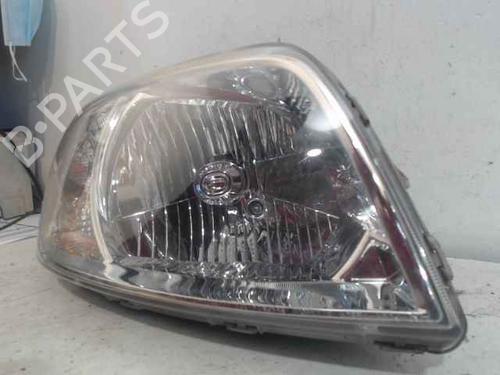 Used Right headlight CHEVROLET AVEO / KALOS Hatchback (T250, T255) 1.2 LPG (84 hp) 24902017
