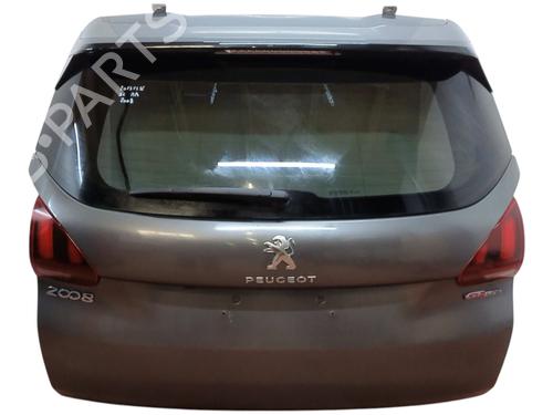 Used Tailgate Tailgate PEUGEOT 2008 I (CU_) 1.5 BlueHDI 120 (120 hp) 33220890 33220890
