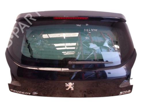 Used Tailgate PEUGEOT 3008 I MPV (0U_) 1.6 HDi (109 hp) 24942178