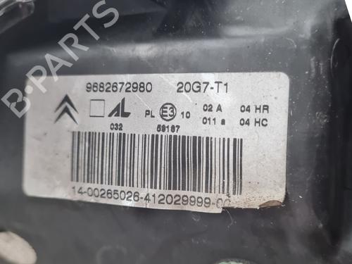 Right headlight CITROËN C3 I (FC_, FN_) 1.4 16V | BP32161569C29