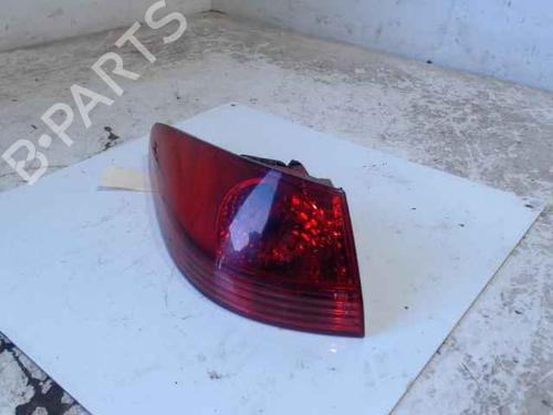 Used Left taillight PEUGEOT 607 (9D, 9U) 2.7 HDi 24V (204 hp) 24904771