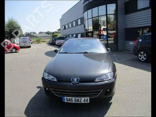 Right mirror PEUGEOT 406 Coupe (8C) 2.2 HDI | BP25207016C27