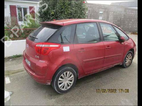 Right front fenders CITROËN C4 Picasso I MPV (UD_) 1.6 HDi | BP24902055C42 
