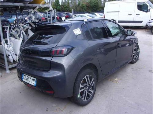Used Rear bumper reinforcement PEUGEOT 208 II (UB_, UP_, UW_, UJ_) 1.5 BlueHDI 100 (102 hp) 24897766