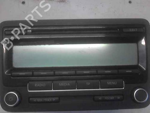 Used Radio VW GOLF PLUS V (5M1, 521) 2.0 TDI (110 hp) 25012026