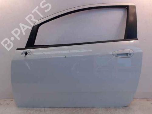 Used Left front door FIAT PUNTO EVO (199_) 1.4 (199AXB1A) (77 hp) 24906726