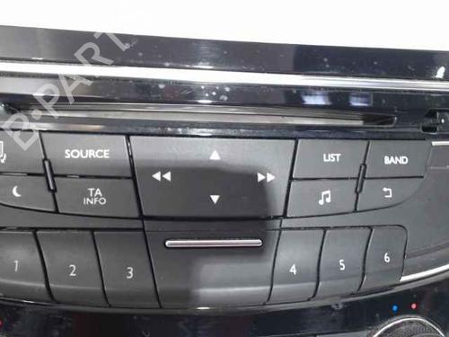 Climate control PEUGEOT 508 SW I (8E_) 1.6 HDi | BP24898639I5 