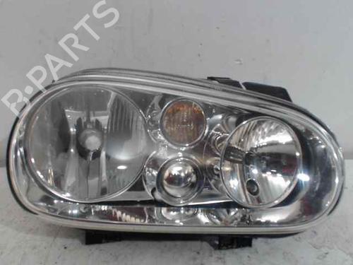 Used Right headlight VW GOLF IV (1J1) 1.4 16V (75 hp) 24901670