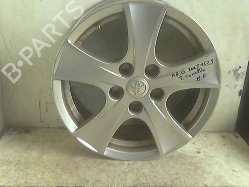 Used Rim TOYOTA COROLLA Verso (ZER_, ZZE12_, R1_) 2.2 D-4D (AUR10_, AUR10R) (136 hp) 25762881