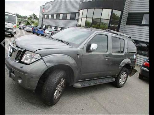 Left front door NISSAN PATHFINDER III (R51) 2.5 dCi 4WD | BP24906845C2 