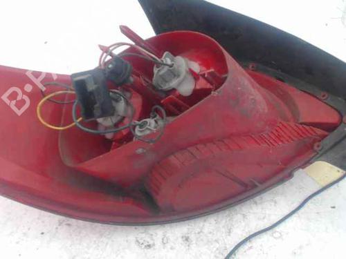 Right taillight PEUGEOT 206 Hatchback (2A/C) 2.0 HDI 90 | BP24909551C35 