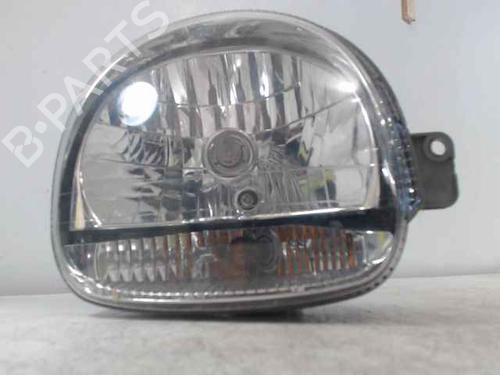Used Right headlight RENAULT TWINGO I (C06_) 1.2 (C066, C068) (58 hp) 26607737