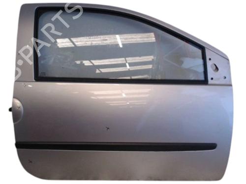 Used Right front door RENAULT TWINGO II (CN0_) 1.2 16V (CN04, CN0B) (75 hp) 25012825