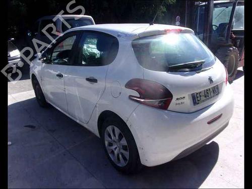 Rear left exterior door handle PEUGEOT 208 I (CA_, CC_) 1.6 HDi / BlueHDi 75 | BP24903099C130 