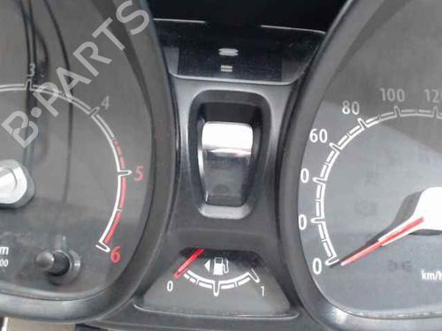 Instrument cluster FORD FIESTA VI (CB1, CCN) 1.4 TDCi | BP24898974C47 