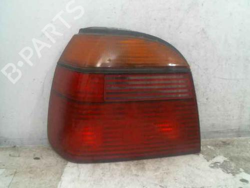 Used Left taillight VW GOLF III (1H1) 1.9 D (64 hp) 25762505