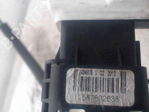 Front left lock PEUGEOT 5008 (0U_, 0E_) 1.6 HDi | BP24903325C98