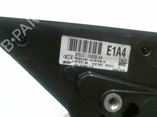 Left mirror KIA CEE'D SW (ED) 1.6 CRDi 90 | BP24904363C26 