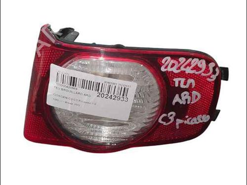 Used Rear fog light Rear fog light CITROËN C3 II (SC_) 1.6 HDi 110 (112 hp) 25012711 25012711