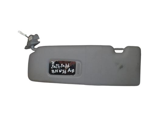 Used Left sun visor BMW 1 (F20) 118 d (143 hp) 25775752
