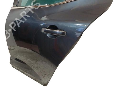 Left rear door RENAULT MEGANE IV Hatchback (B9A/M/N_) 1.8 RS TCe 280 (B9M6) | BP29344035C4 