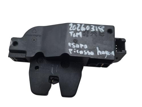 Used Tailgate lock Tailgate lock CITROËN XSARA PICASSO (N68) 2.0 HDi (90 hp) 33476328 33476328