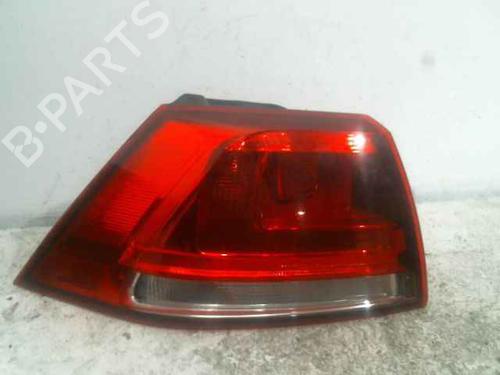 Used Left taillight VW GOLF VII (5G1, BQ1, BE1, BE2) 1.6 TDI (105 hp) 24904895