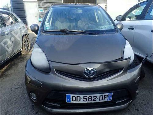 Right sun visor TOYOTA AYGO (_B1_) 1.0 (KGB10_, KGB10R) | BP29550090I2 