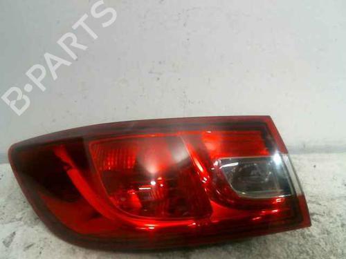 Used Left taillight RENAULT CLIO IV (BH_) 1.5 dCi 75 (75 hp) 24904891